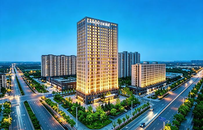 Linyi Lushang Olympic Sports Centre Lanou International Hotel