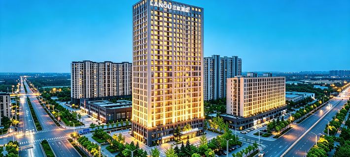Linyi Lushang Olympic Sports Centre Lanou International Hotel Hotels in Linyi