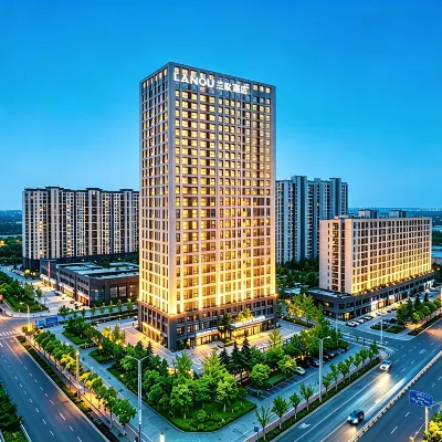 臨沂魯商奧體中心蘭歐國際飯店 琅琊古城附近的飯店