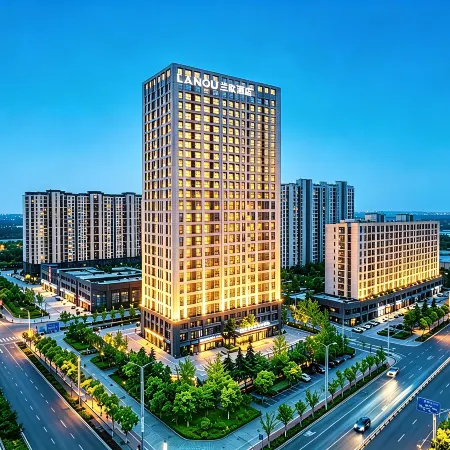 Linyi Lushang Olympic Sports Centre Lanou International Hotel