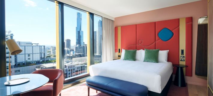 Quincy Hotel Melbourne Hotel a Melbourne