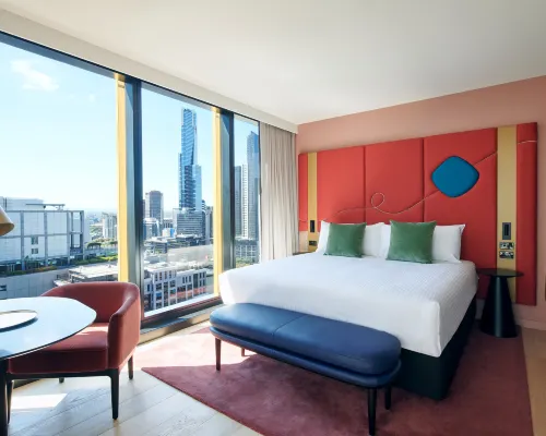 Quincy Hotel Melbourne Hotels near Crown Casino Melbourne