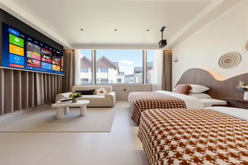 Xuedudu · Courtyard Private Villa Homestay (Qicaihe Fairy Tale Forest Amusement Park) - 2 ดาว