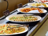Nanki Shirahama Tore Tore Village - breakfast