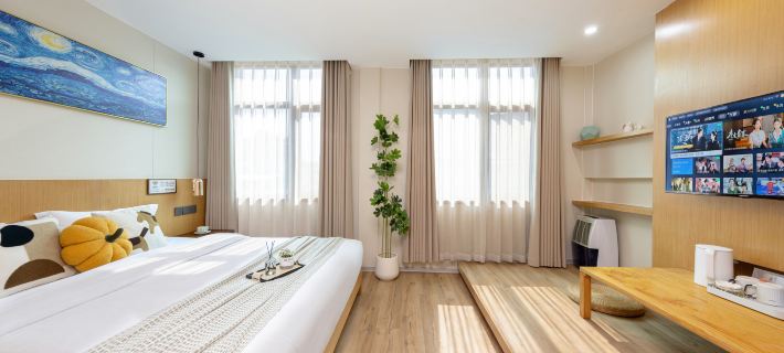 Pingtan chenshe Inn Các khách sạn ở Bình Đàm