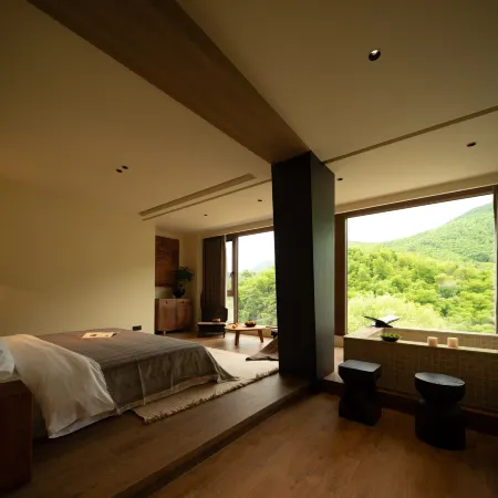 Hear Mountain · MORI Pool & Wabi-Sabi Private Onsen Designer Villa