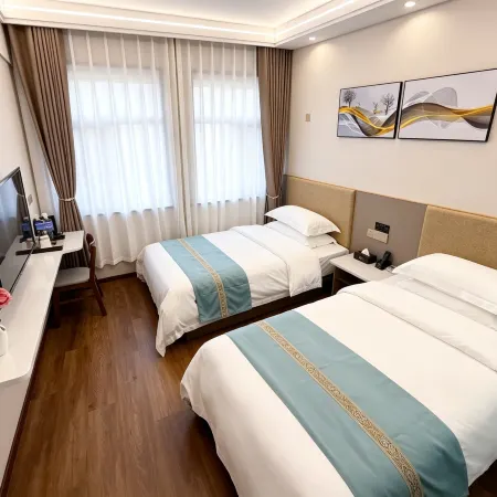 Aotai Hotel Отели в г. Шоуян