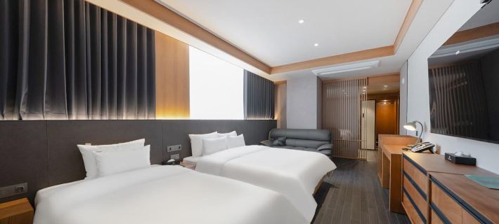 Gwangju The IN Hotel Ξενοδοχεία στην πόλη Τζεοννάμ-Γκουάνγκτζου
