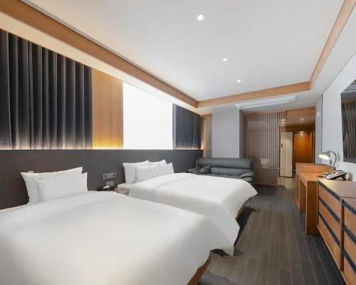 Gwangju The IN Hotel 鄰近道山的酒店