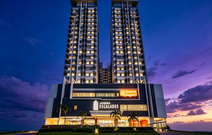 Home Me Suites at Aurora Escalades Near LRT-2 Cubao