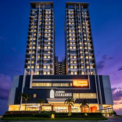 Home Me Suites at Aurora Escalades Cubao/Near LRT-2 Hotels near Sampaguita Gardens