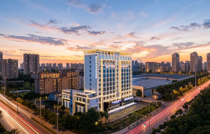 Ezhou Days Select Wyndham Hotel (Gedian South Station)
