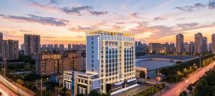 Ezhou Days Select Wyndham Hotel (Gedian South Station) Hoteles en Ezhou