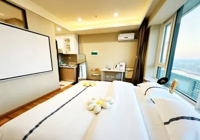 Muyi Homestay (Shenyang Shenbei University Town Fantawild Adventure) Hôtels à : Shenbei