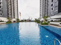 3 min Ciq Customs Studio, 3pax Nearby Immigration - Kolam Renang