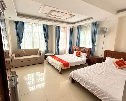 โฮอาง แทง 1 โรงแรม ดาลัด โรงแรมในด่าหลัต