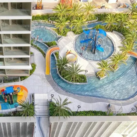 Napa House - The Sóng Apartment Vũng Tàu Sea View Отели рядом с достопримечательностью «Пляж Бэк»