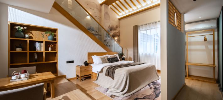 Lushan Yueyue Liangshe Homestay Hotels in Weishan