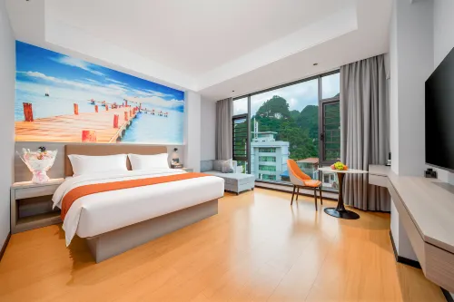 Jinbi Hotel (Chongzuo Daxin County Detian Avenue) - Lemmikkieläimet sallittu