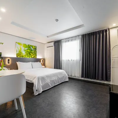 華谷雪林酒店住宿(Hwagok The Seolleim Hotel Stay Gimpo Airport) 鄰近盐仓洞的酒店