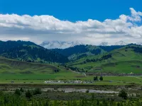 Nalati Xingxiu Shanhe Homestay - Bergblick
