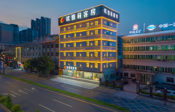 Ouyali Hotel (Jieyang Luqian Night Market)