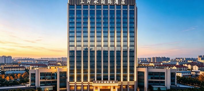 Sanjinshui International Hotel Các khách sạn ở Nghi Thủy