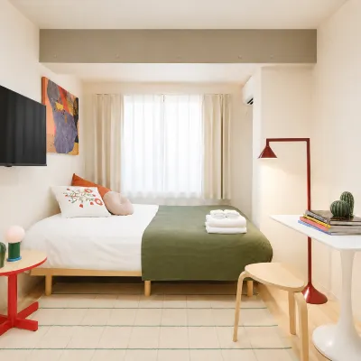 寅酒店　五反田(TORA HOTEL Gotnda) 鄰近五反田站的酒店