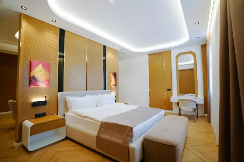 Unique Hotel Bukhara - فطور