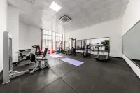 Xiaoqikong Binjiang Hotel - gimnasio