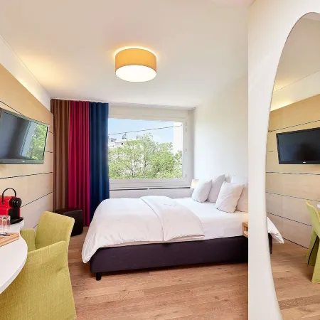 Steinenschanze Charming City & Garden Hotel Hoteles en Basilea