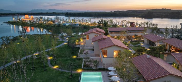 LOSTVILLA(Yimeng Mountain&nbsp;Mengtong Sanctuary Resort) Hotels in Pingyi