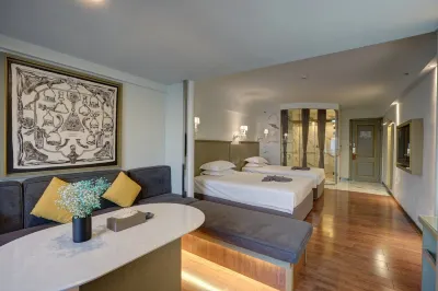 Jinjue Boutique Hotel (Harbin Haxi Wanda Plaza) Hotels in Harbin Railway West Station/ Wanda Plaza