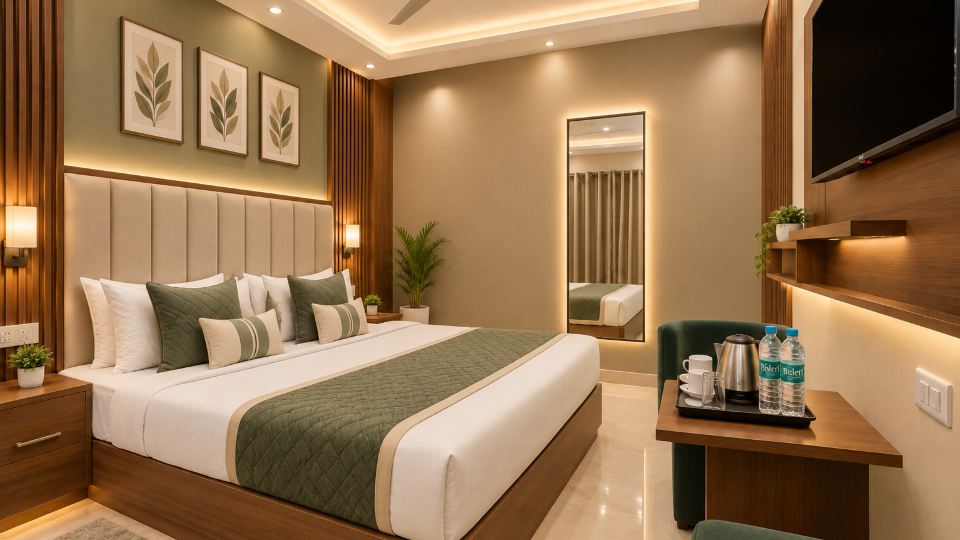 Hotel Sky View at Delhi IGI Airport