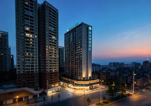 City Comfort Inn (Sihui Dawang Wantu Plaza) - 3 stjerner