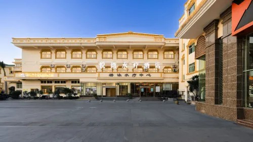 Jinjiang Yuewan Spa Hotel - piscina