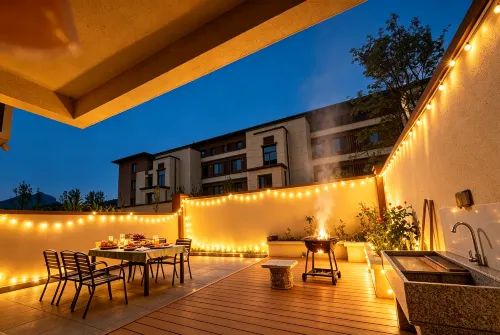 Yadun Country Villa Vacation Apartment - ที่มีบาร์