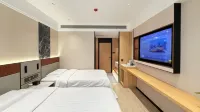 Super 8 Hotel (Xingtai Railway Station Tianyi Square Kaixuan Branch) - Kæledyr tilladt