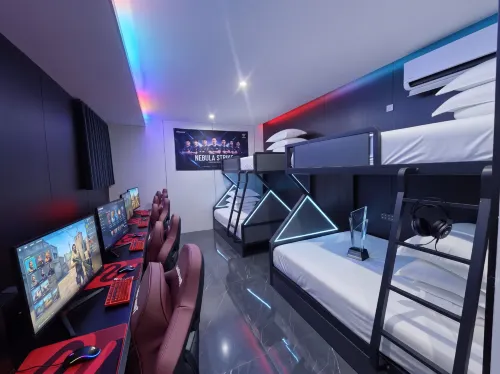 Tupo E-Sports Hotel (Longyuan Lake Park Jiaozuo University) - جديد