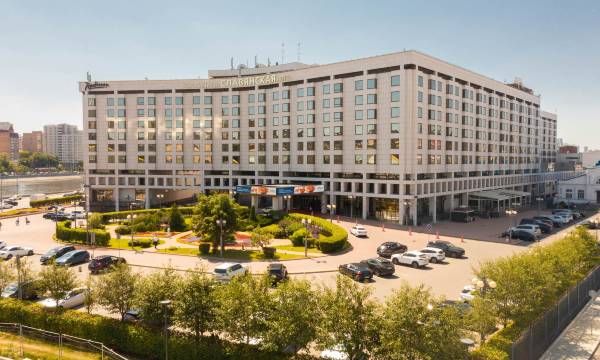 Radisson Slavyanskaya Hotel & Business Center, Moscow