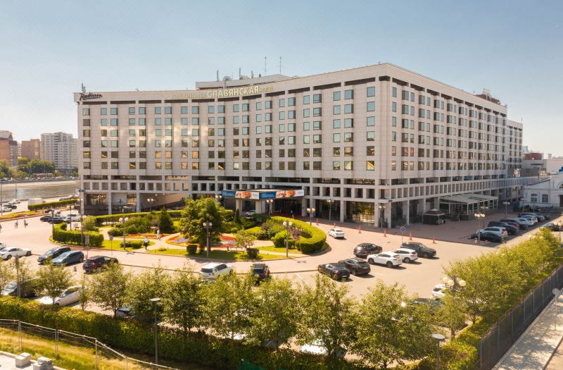 Radisson Slavyanskaya Hotel & Business Center, Moscow