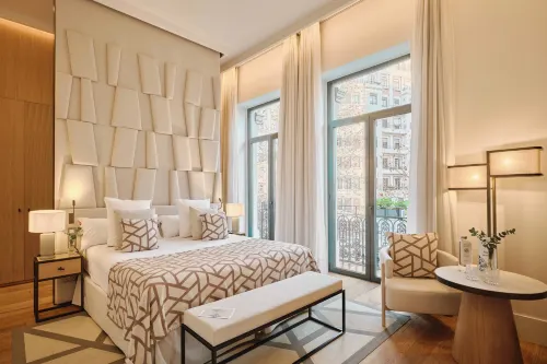 Hospes Palau de La Mar, Valencia, a Member of Design Hotels - Spor Salonu