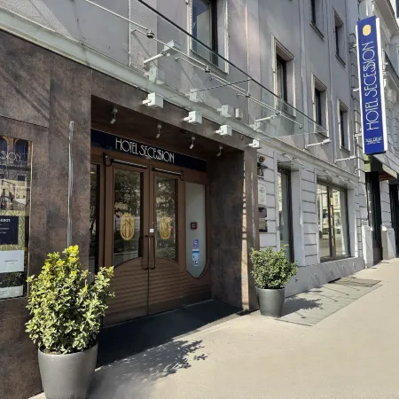 Hotel Secession an der Oper Hotels in Vienna