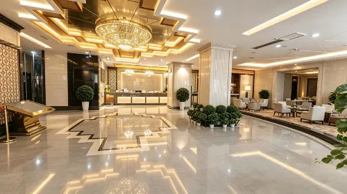 河池麗江大飯店（金城江站白馬步行街店） - 山景