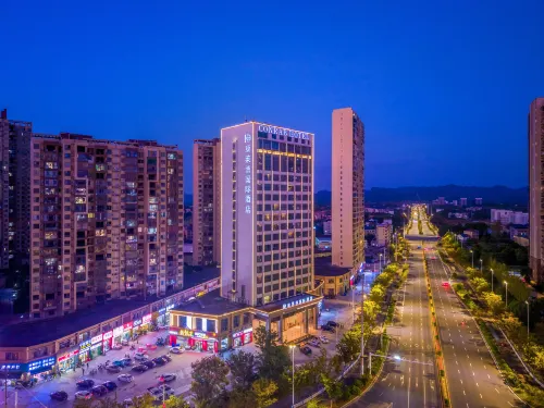GANZHOU Xingguo Conrab hotel - parking
