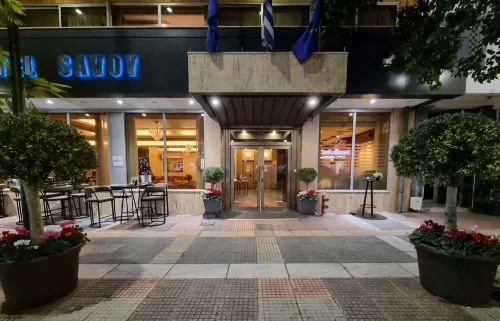 Savoy Hotel Hotels in Piraeus