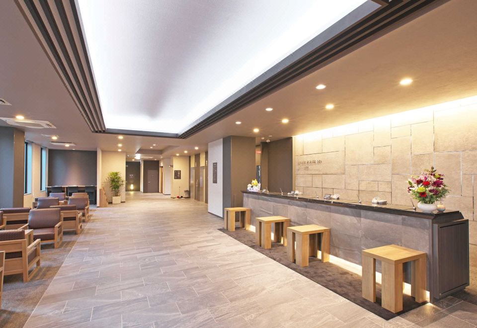 Hotel Route Inn Kusatsu Ritto 내부 사진