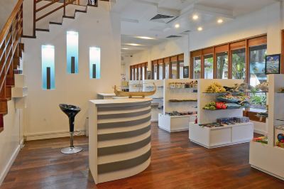 共有エリア バンドス モルディブの写真