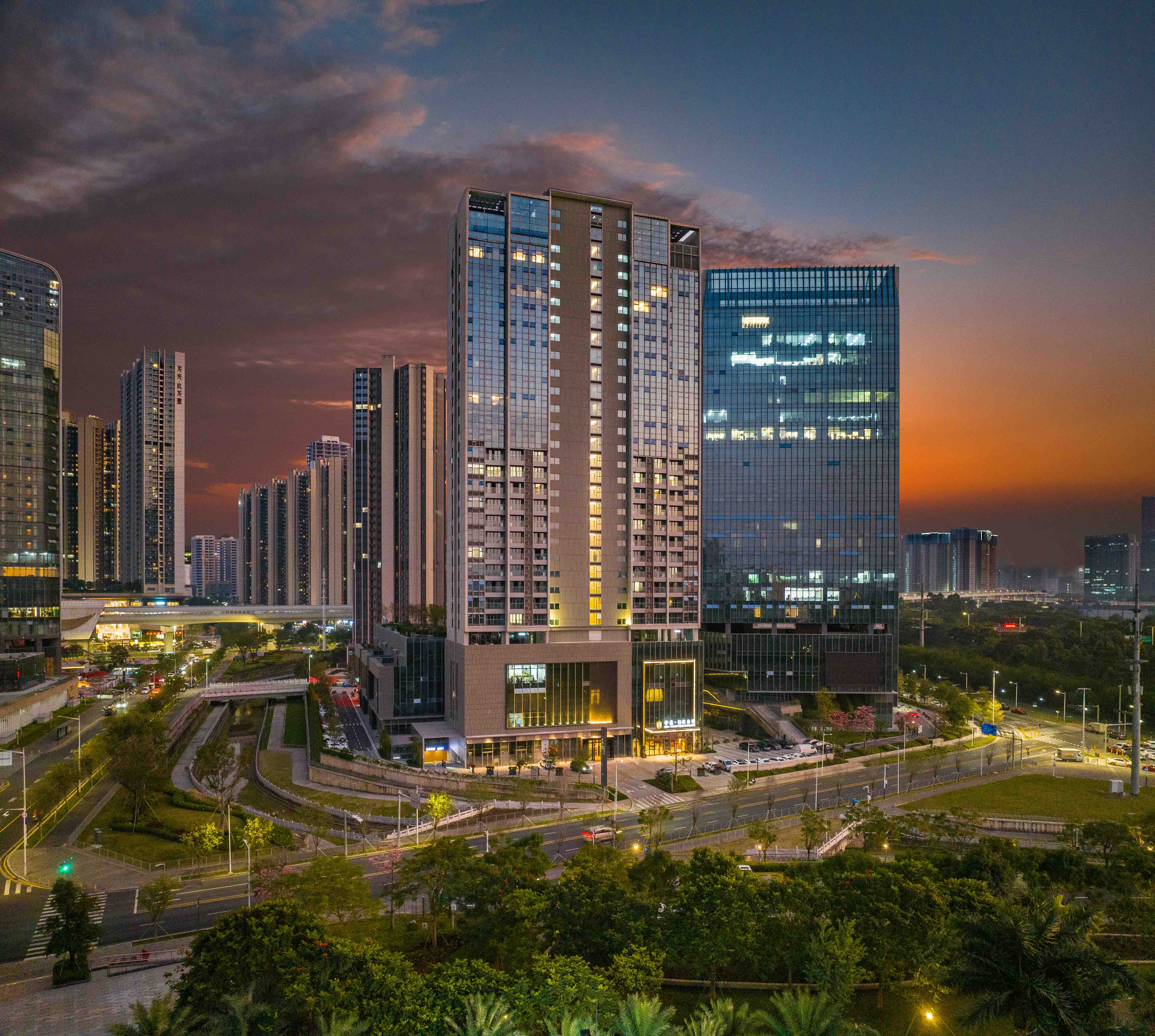 Shenzhen Guangming CIMC Executive HotelOver view