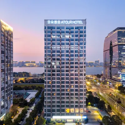 Atour Hotel Hangzhou Binjiang Avenue of Stars Hotel dekat Jalan Jiangling
